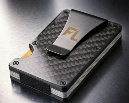 FOLDLUX™ L'Essenza del Minimalismo. Design in Carbonio e Sicurezza RFID